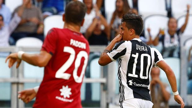 Juventus Lumat Cagliari 3-0 di Laga Pembuka Serie A