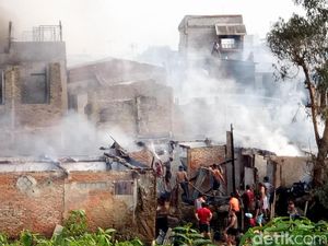 Labfor Polri akan Selidiki Penyebab Kebakaran di Kebon Pala Jaktim Labfor Polri akan Selidiki Penyebab Kebakaran di Kebon Pala Jaktim