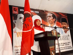 Didukung Projo untuk Pilgub Jatim, Khofifah Akan Laporan ke Jokowi