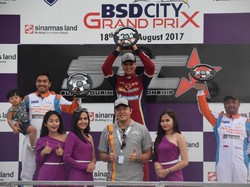 ISSOM Libur, ABM Motorsport Ikut BSD City Grand Prix