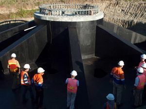 Foto : Akhirnya Komponen untuk Kebon Angin Datang
