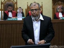 Perjalanan Kasus Suap Umrah Patrialis hingga Divonis 8 Tahun Bui