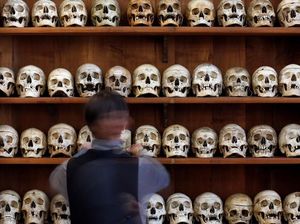 Hiii! Museum Ini Penuh Tengkorak & Potongan Kepala Penjahat