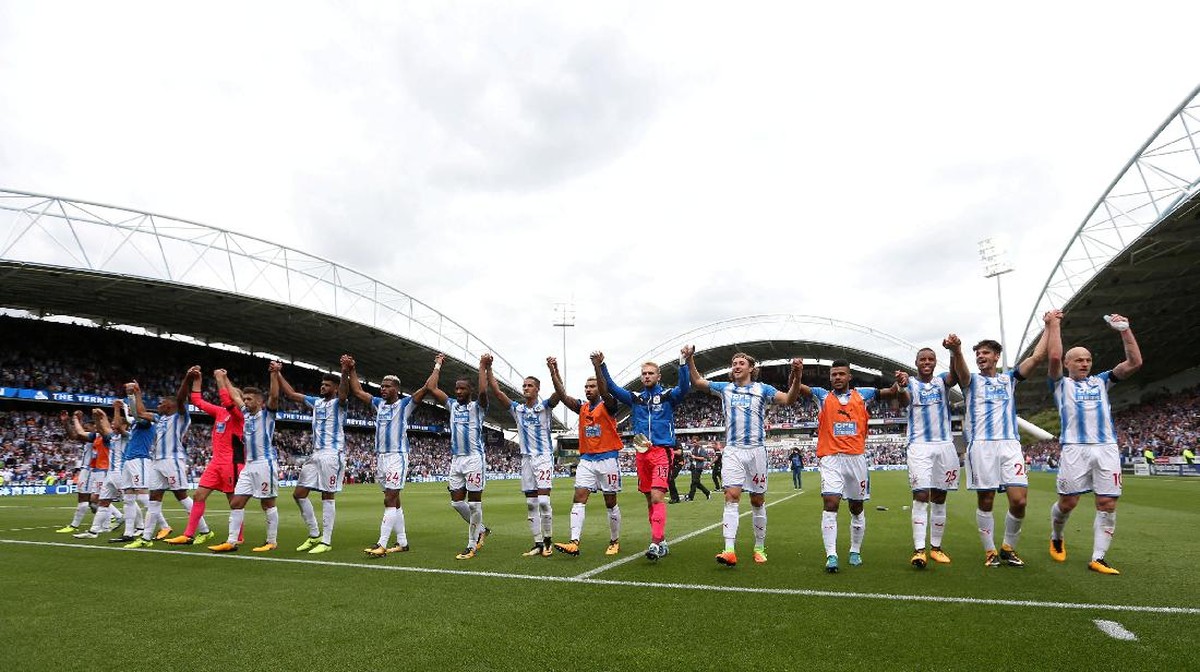 Huddersfield Town menang atas Newcastlt United (Carl Recine/Reuters)