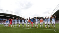 20. Huddersfield tercatat punya follower Instagram sejumlah 39.700. (Foto: Carl Recine/Reuters)