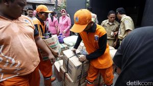 Bantuan untuk Korban Kebakaran Kebon Pala