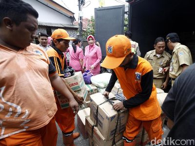 Bantuan untuk Korban Kebakaran Kebon Pala