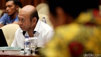 Curhat Eks Hakim Syarifuddin ke Pansus KPK