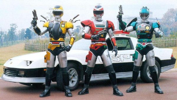 Dari Baja Hitam Sampai Jiban, Ini Superhero Penuh Kenangan