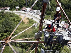 Tata Ulang Spektrum 2,1 GHz Baru Rampung 32,7%