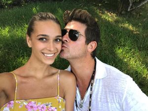 Model Berusia 22 Tahun Hamil Anak Robin Thicke