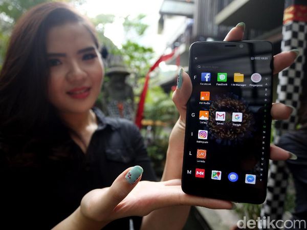 Infinix Note 4 Diperkenalkan di Indonesia