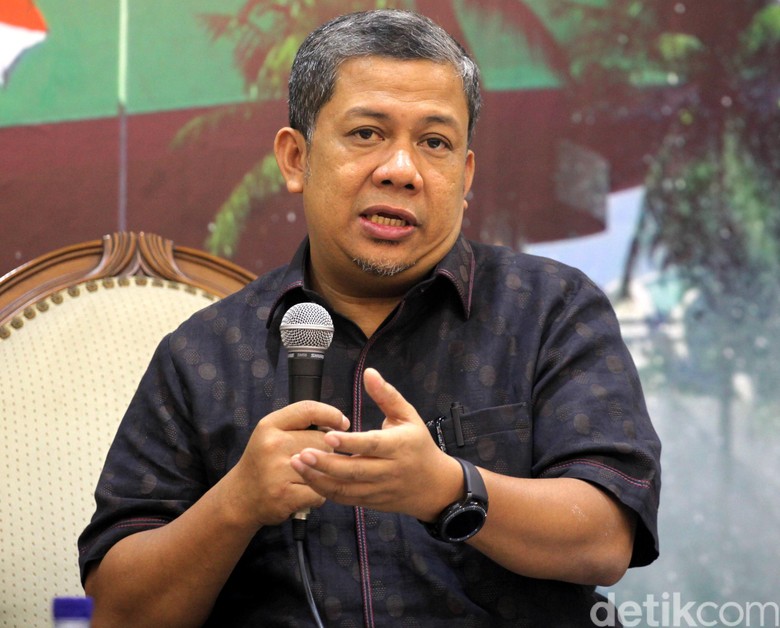 Fahri Hamzah: Kita Nggak Usah Ngomong Ahok Lagi, Dia Narapidana