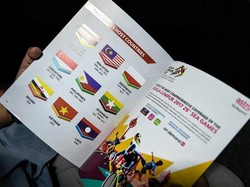 Polisi Solo Tanggapi Aksi Keliling Bawa Bendera Malaysia Terbalik