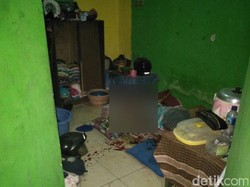 Pembantai Ibu Dua Anak dan Kekasihnya Diduga Suami Korban