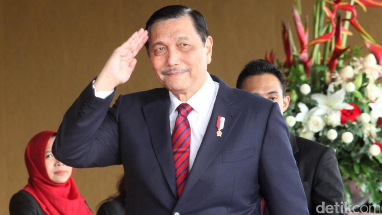 Luhut: daripada Tenggelamkan Kapal, Lebih Baik Kasih Nelayan