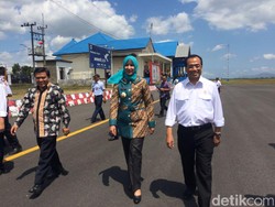 Bupati Jember Bahas Pengembangan Bandara di Jakarta