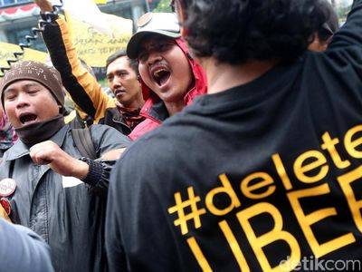 Driver Uber Demo Tarif Rp 0
