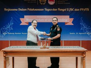 Bea Cukai Gandeng PPATK Awasi Peredaran Uang Lintas Negara Bea Cukai Gandeng PPATK Awasi Peredaran Uang Lintas Negara