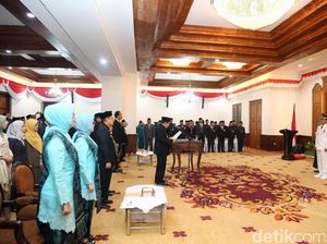 Sugeng Rismiyanto Dilantik, Madiun Punya Wali Kota Baru