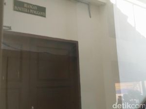 Lemari di Ruangan Panitera Pengganti di PN Jaksel Disegel KPK