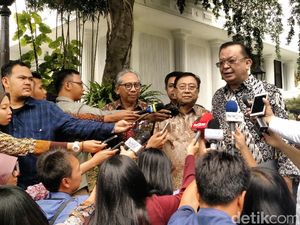 Temui Jokowi, Gereja Bethel Indonesia: Kami Dukung Pembangunan