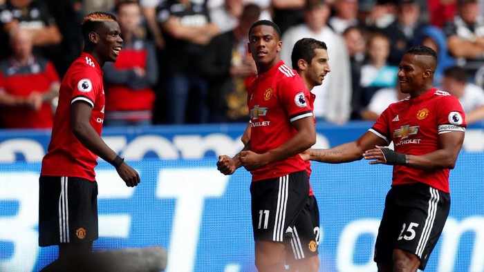 Martial: Pogba Akan Raih Ballon dOr Lima Tahun Mendatang