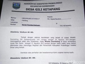 Disporaparbud Probolinggo Soal Insiden Snorkeling yang Membawa Korban