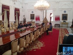 Pejabat Uzbekistan Temui Jokowi, Bahas Kerja Sama Perikanan