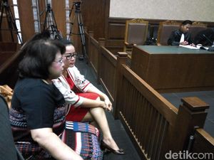 Mengaku Tak Suruh Miryam Cabut BAP, Elza Syarief: Hanya Revisi Mengaku Tak Suruh Miryam Cabut BAP, Elza Syarief: Hanya Revisi