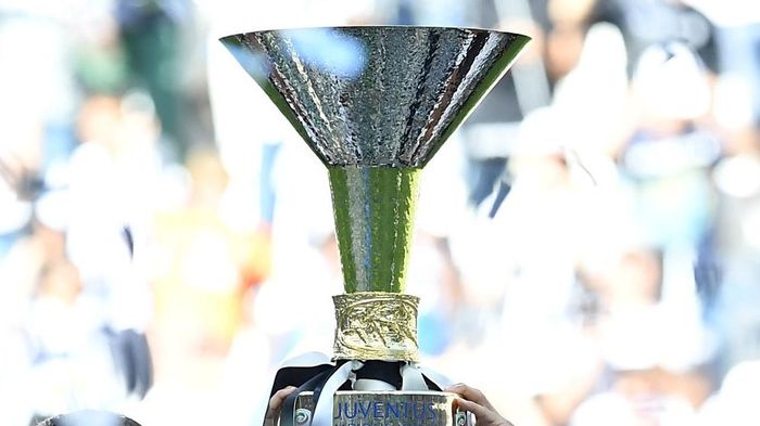 Trofi Serie A Trofi Serie A (Photo by Valerio Pennicino/Getty Images)