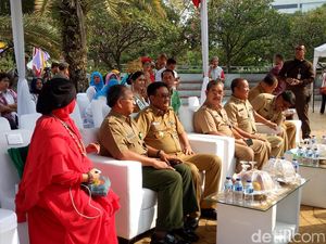 Tahun Depan, Djarot akan Pindahkan Pameran Flona ke Setu Babakan