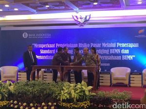 Tiga Bank BUMN Fasilitasi Asuransi Valas PLN US$ 30 Juta