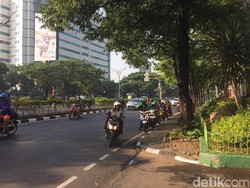 Tak Setuju soal Larangan Motor, Ojek Online: Rezeki Tuhan yang Atur