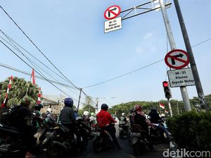 Mau Larang Motor Masuk Sudirman dan Rasuna? Tunggu LRT dan MRT Beres Mau Larang Motor Masuk Sudirman dan Rasuna? Tunggu LRT dan MRT Beres