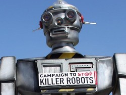 Awas! Dunia Terancam Robot-robot Pembunuh