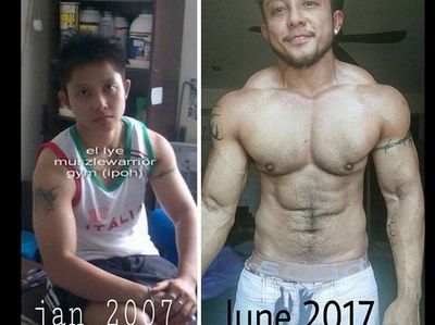 Sosok Kekar Berotot Ini Disebut Aslinya Wanita, Pakai Steroid?