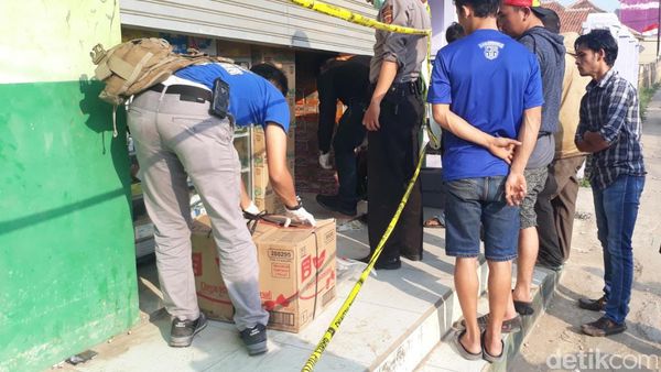 Toko Sembako Ini Jadi Saksi Bisu Pembunuhan Bang Dul 