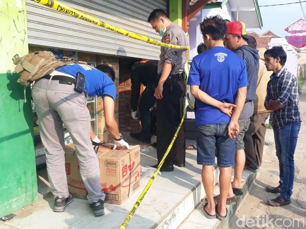 Toko Sembako Ini Jadi Saksi Bisu Pembunuhan Bang Dul 