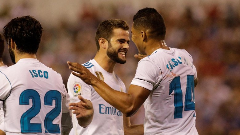 Gol Tiki-Taka Real Madrid: Ada 44 Operan, Libatkan Seluruh Pemain Gol Tiki-Taka Real Madrid: Ada 44 Operan, Libatkan Seluruh Pemain