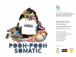 Kalanari Theatre Movement Persembahkan Pentas Pooh-pooh Somatic