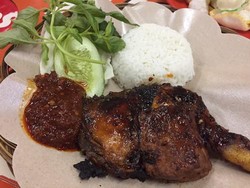 Sedang Ada di Daerah Santa, Jangan Lupa Cicip Ayam Bakar hingga Nasi Rembang