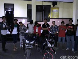 Motor Curian Terjaring Razia, 3 Pelaku Curanmor di Sukabumi Diciduk