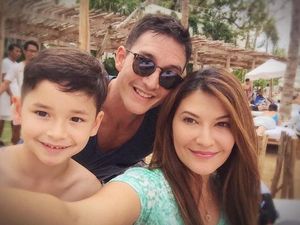 Makin Suka Posting Foto Mike Lewis, Tamara Bleszynski Diminta Rujuk