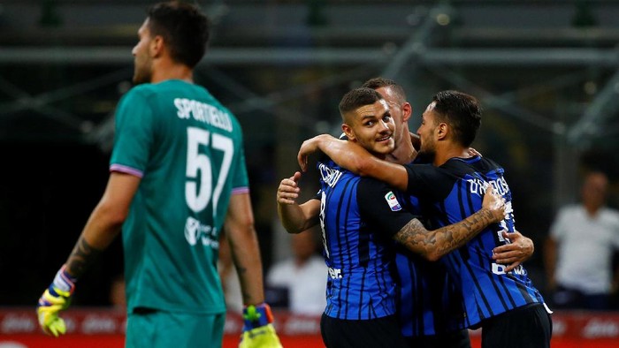 Kemenangan Inter Puaskan Spalletti