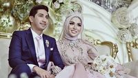 Foto-foto Pernikahan Mewah Medina Zein dan Adik Ayu Azhari