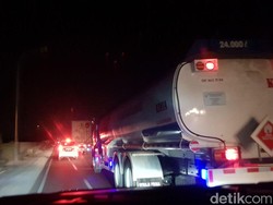 Lampu Jalan Mati, Hati-hati Saat Melintas di Jalur Pantura Lamongan