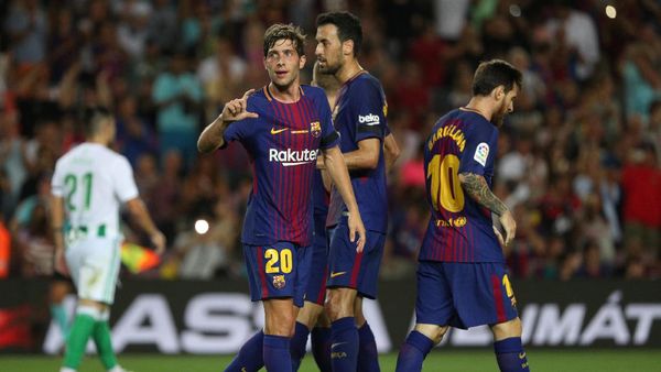 Barcelona Menang Tanpa Gol Messi