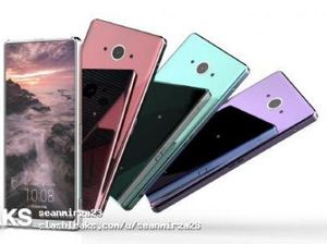 Sharp Siapkan Lagi Ponsel Full Layar