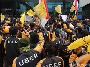 Didemo Mitra Driver, Uber Segera Bahas Aspirasi Didemo Mitra Driver, Uber Segera Bahas Aspirasi